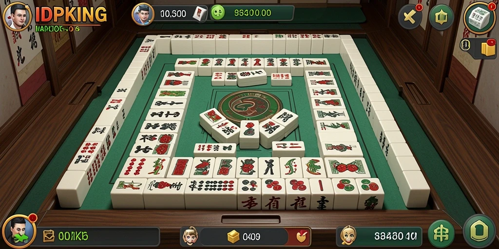 Tampilan gameplay menawan di IDPKING yang memikat hati.