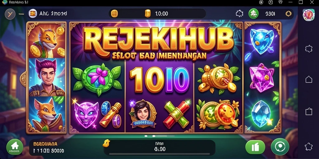 Gameplay seru dan menguntungkan di REJEKIHUB.