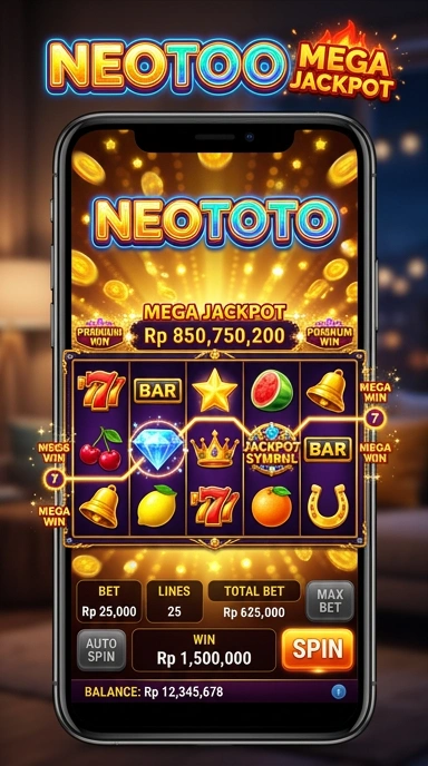 Tampilan antarmuka neototo yang ramah pengguna.